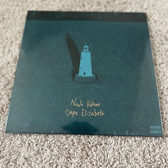 Noah Kahan Cape Elizabeth EP Aqua Blue Colored Vinyl Record - Picture 1 of 6